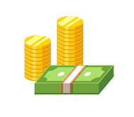 Начальный импульс (1000$ + 10 жетонов)